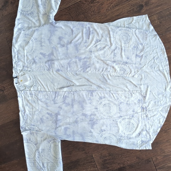 Open Front Cardigan Swim Cover Purple - Picture 2 of 6